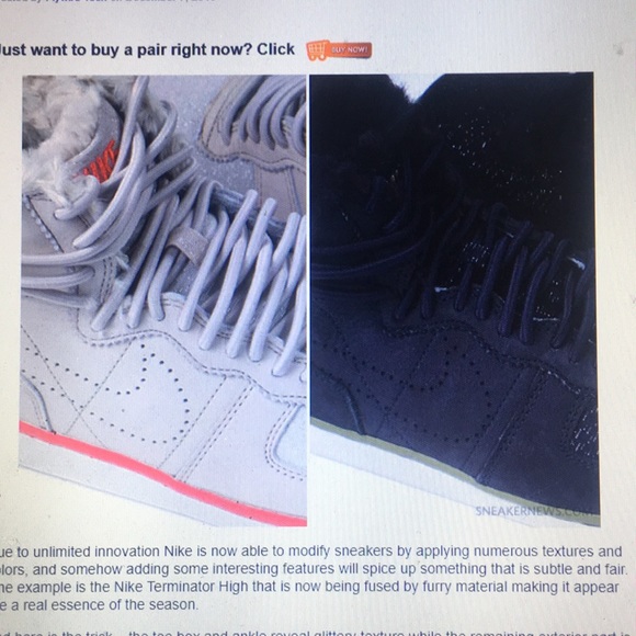 Nike terminator premium high - Picture 8 of 8